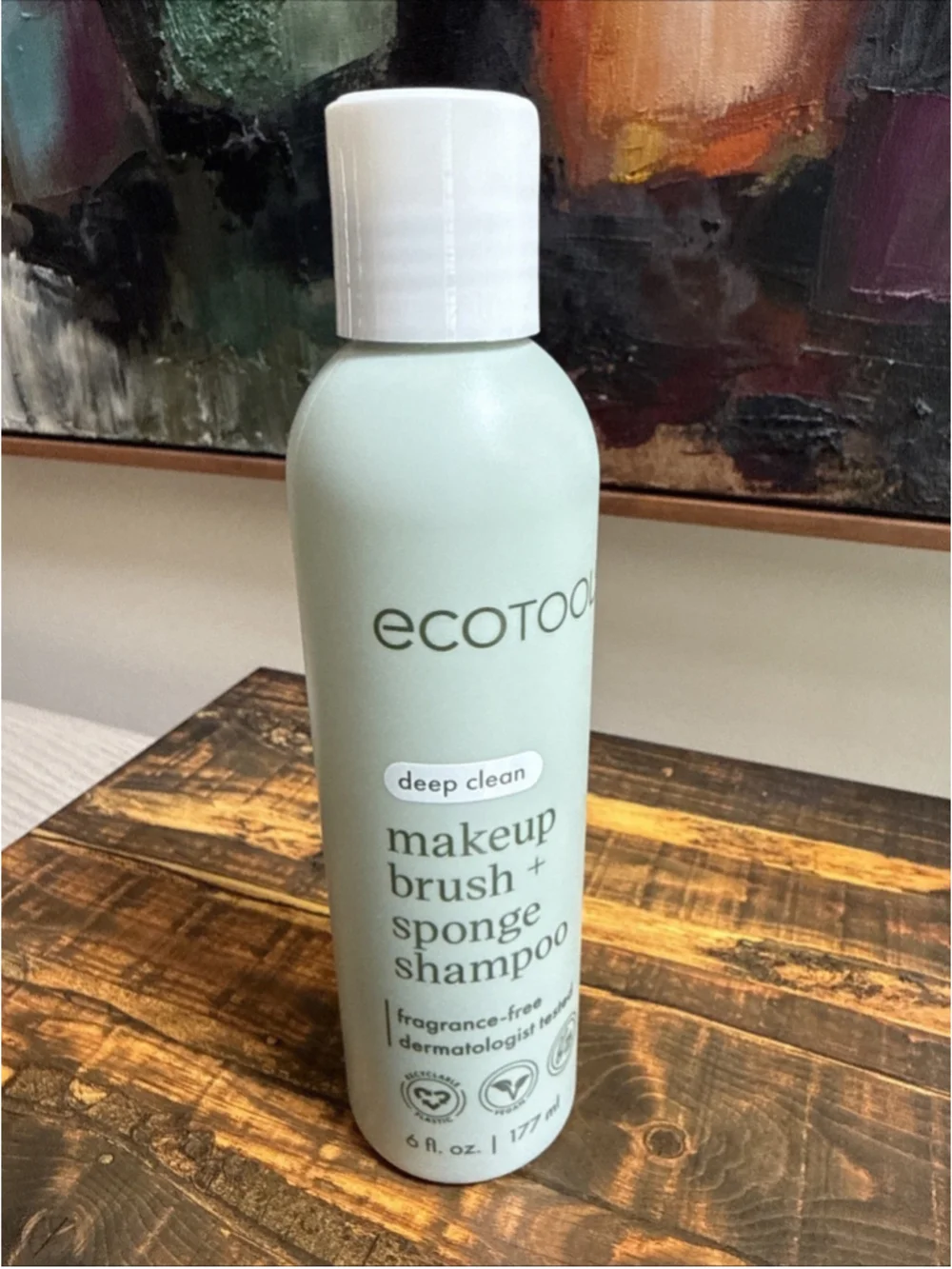 Ecotools Deep Clean Makeup Brush + Sponge Shampoo 177mL